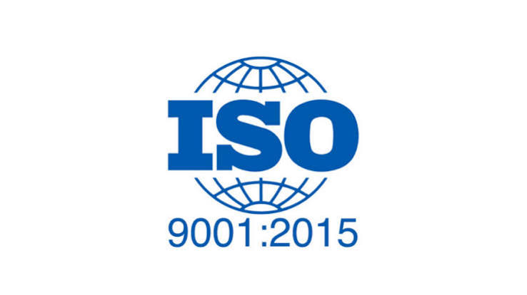 ISO 9001:2015 logo