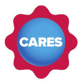 UK CARES logo